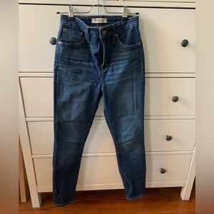 Madewell Curvy High Rise Skinny Women's Jeans